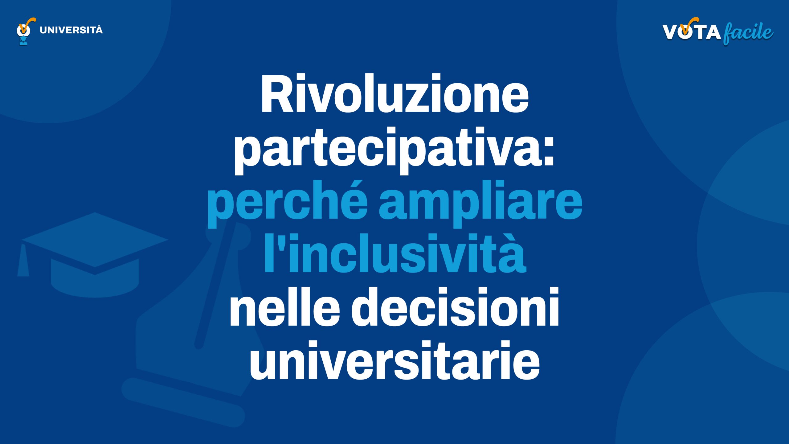 voto digitale università