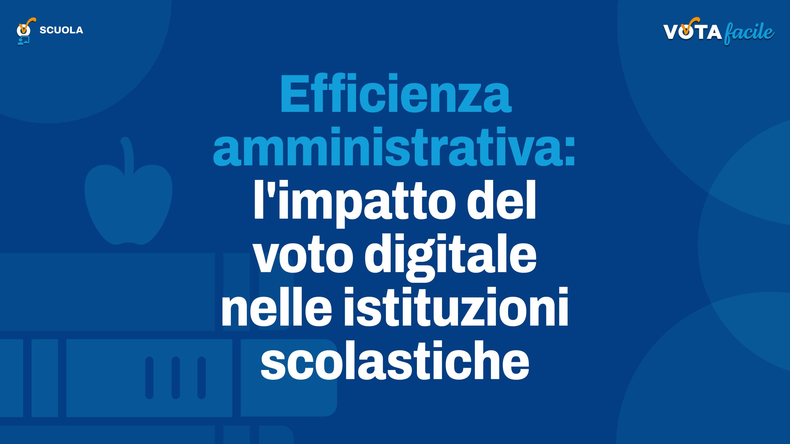 efficienza amministrativa della scuola