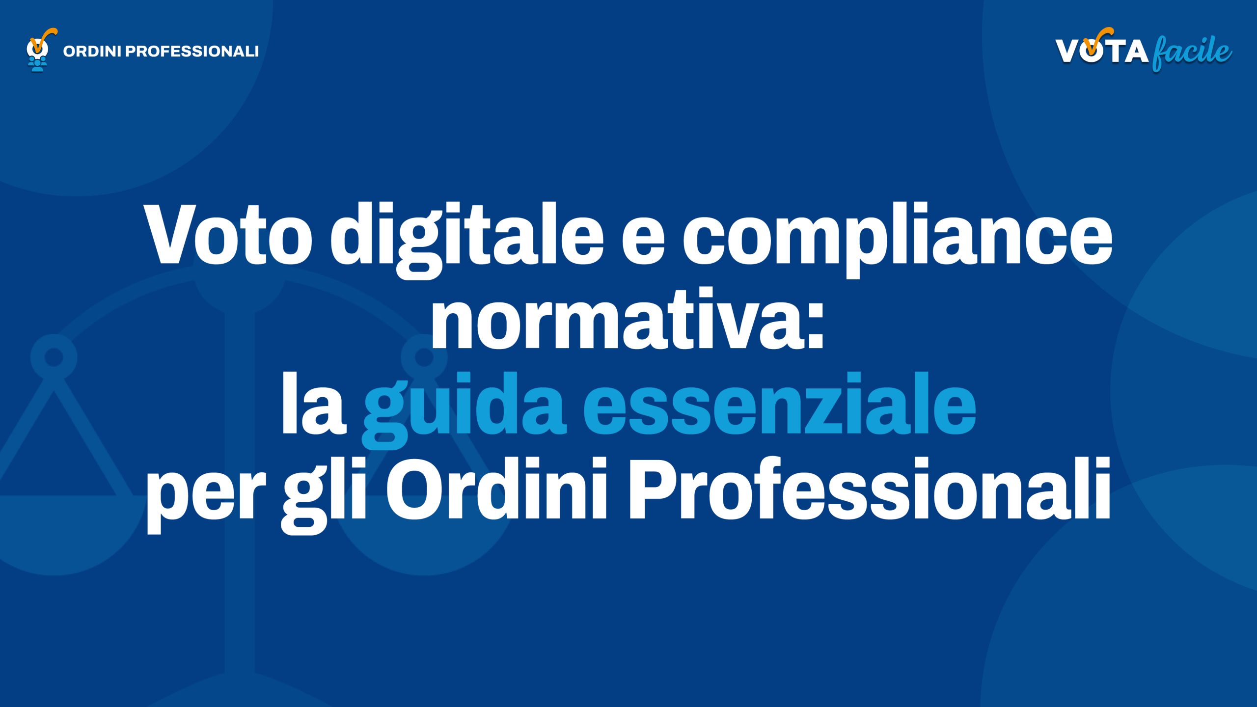 compliance normativa negli ordini professionali