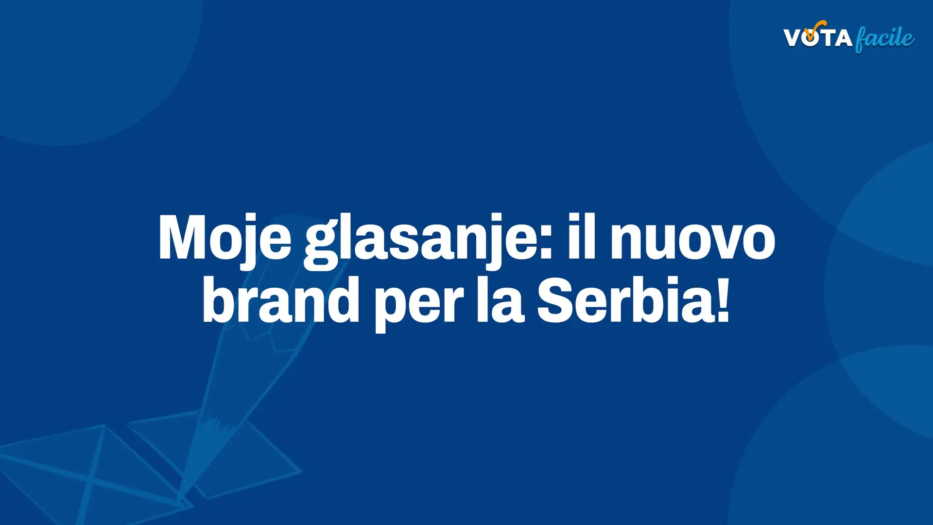moje glasanje