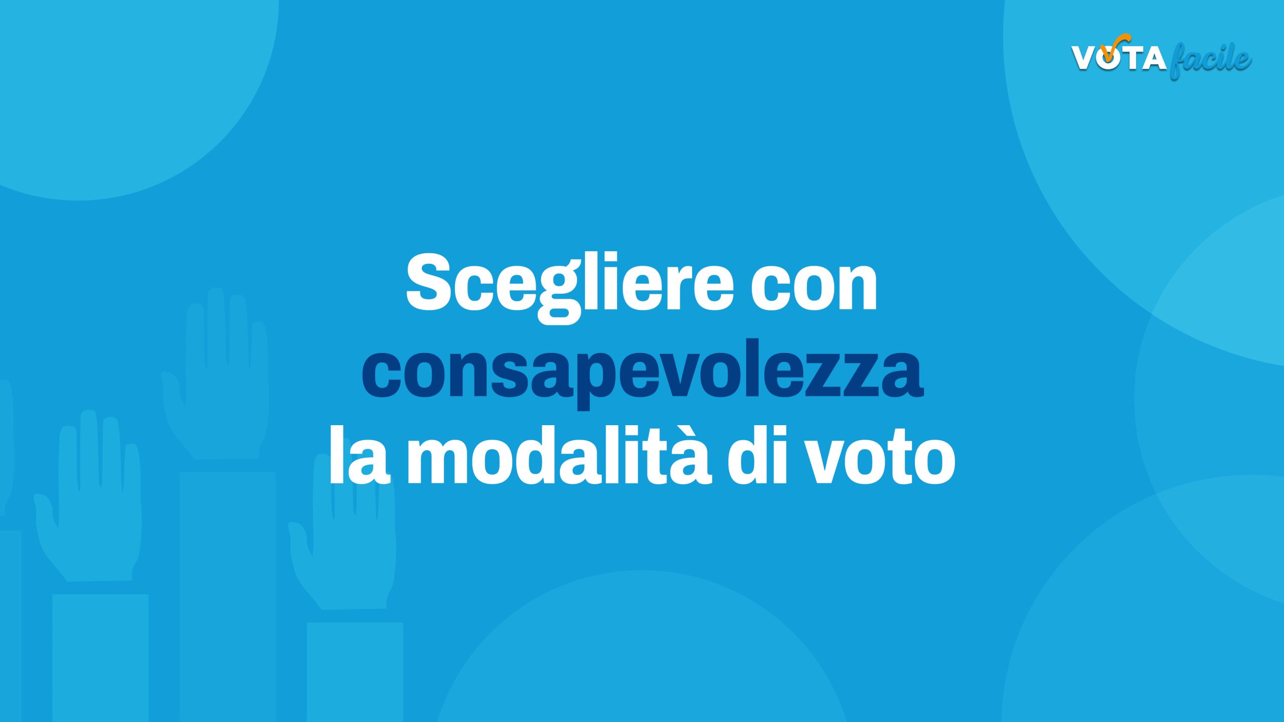 votazione elettronica