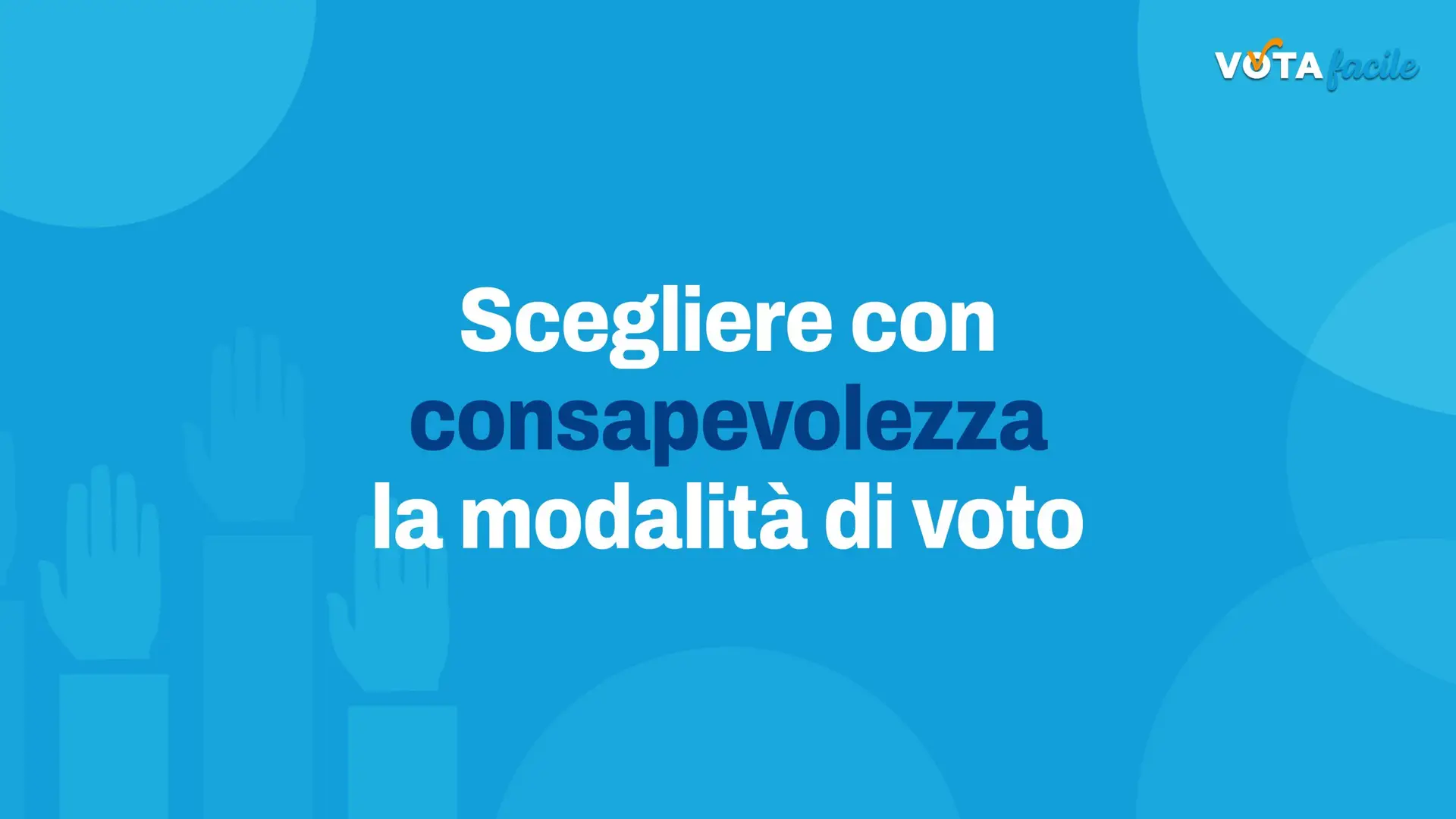 votazione elettronica