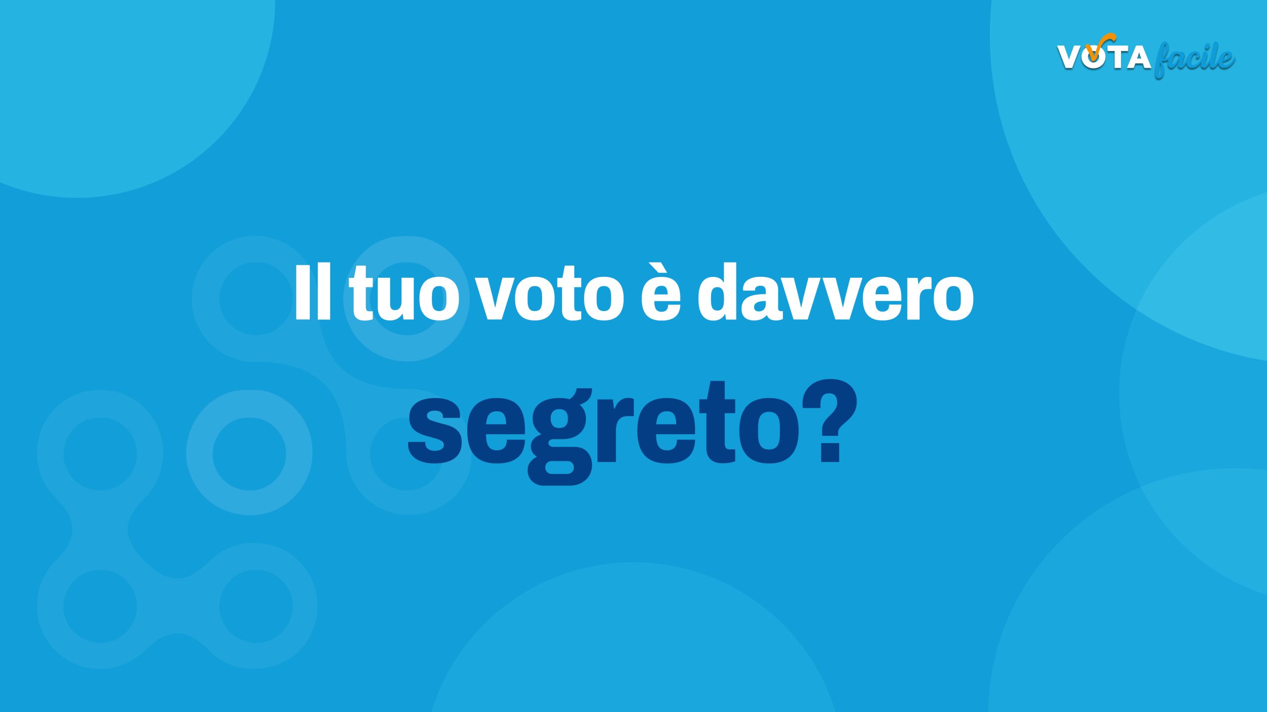 voto segreto online
